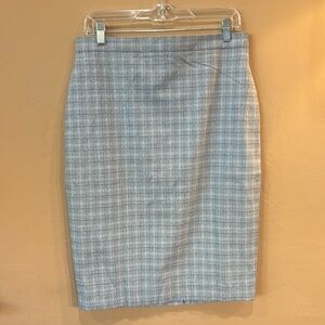 NWT ANN TAYLOR Plaid Skirt